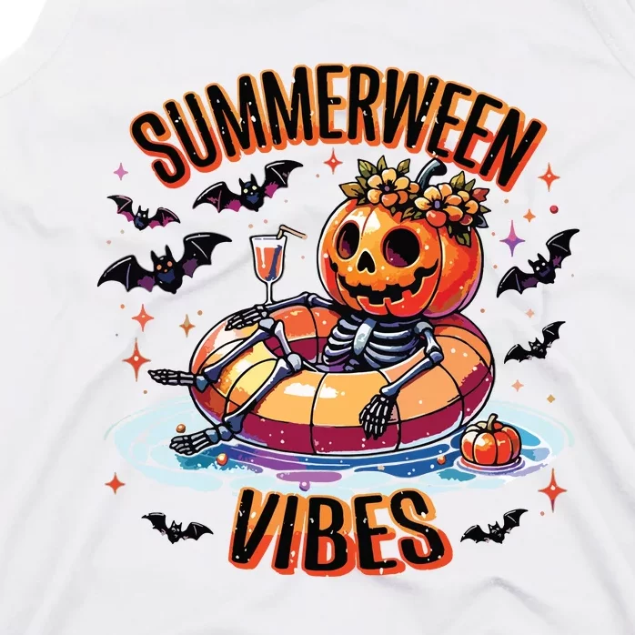 Summerween Vibes Tank Top