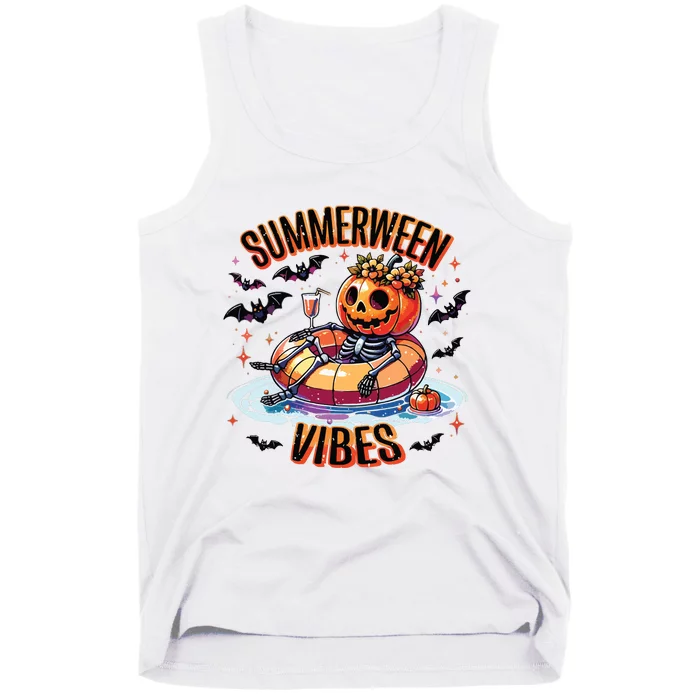 Summerween Vibes Tank Top