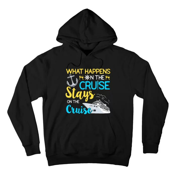 Ship Vacation Hoodie