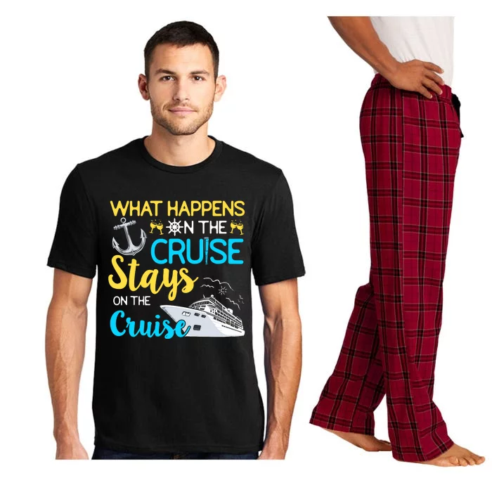 Ship Vacation Pajama Set