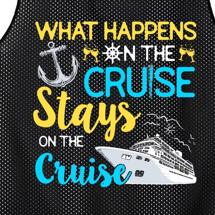 Ship Vacation Mesh Reversible Basketball Jersey Tank