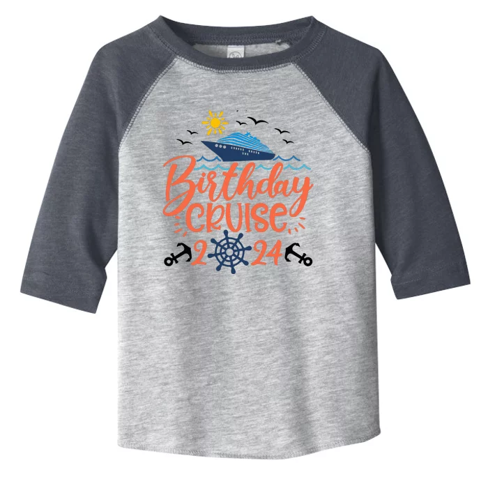 Summer Vacation Toddler Fine Jersey T-Shirt