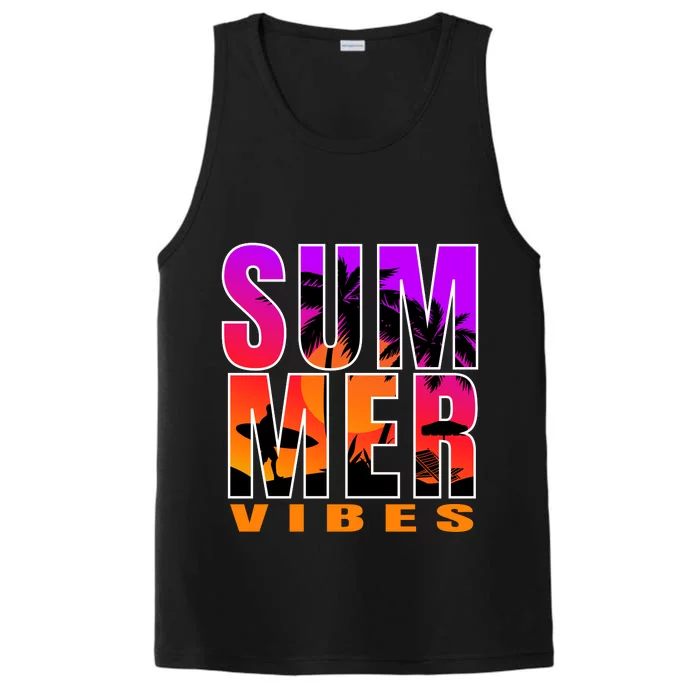 Summer Vibes Performance Tank