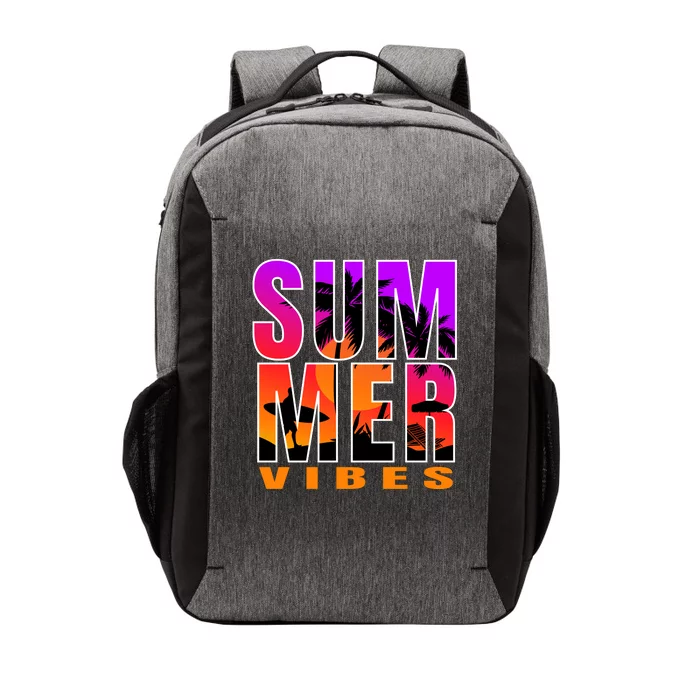 Summer Vibes Vector Backpack