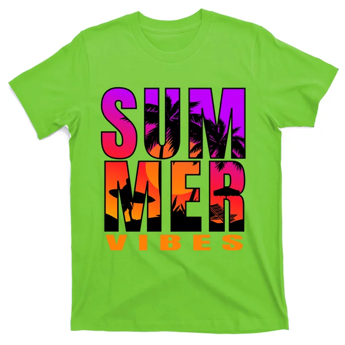 Summer Vibes T-Shirt