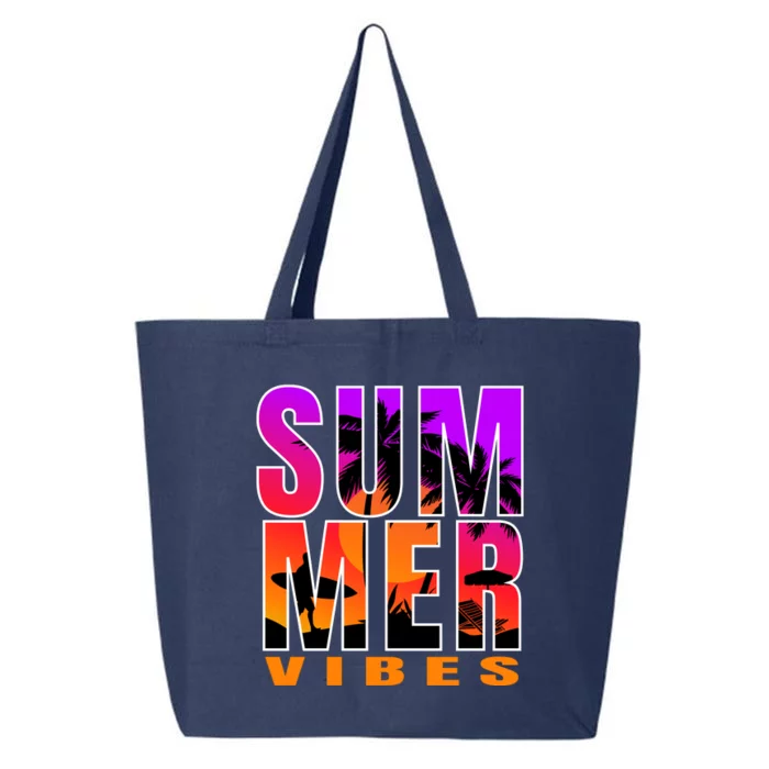 Summer Vibes 25L Jumbo Tote