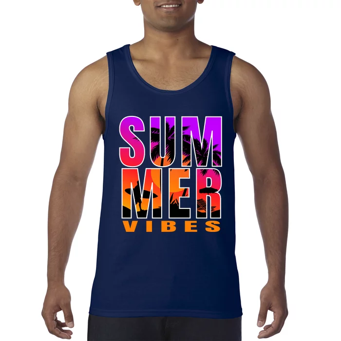 Summer Vibes Tank Top