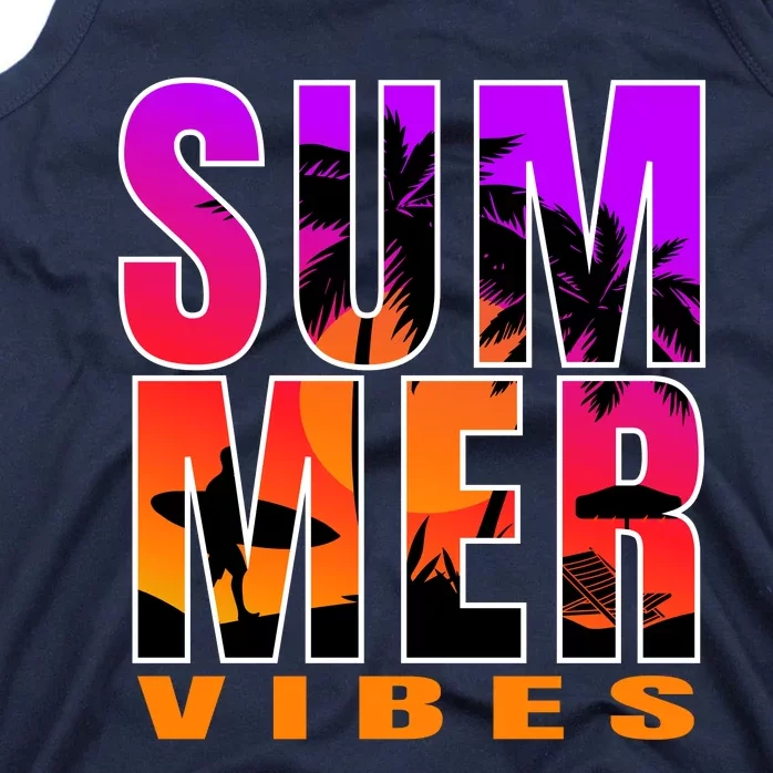 Summer Vibes Tank Top