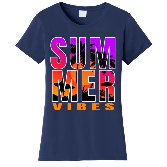 Summer Vibes Women's T-Shirt