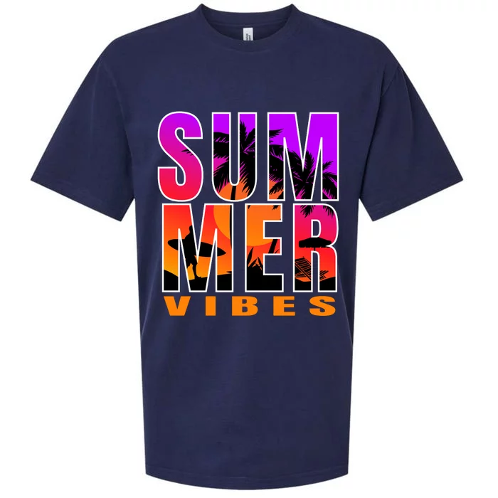 Summer Vibes Sueded Cloud Jersey T-Shirt