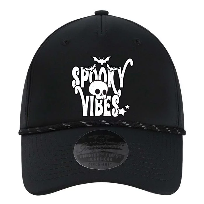 Spooky Vibes Skull Halloween Performance The Dyno Cap