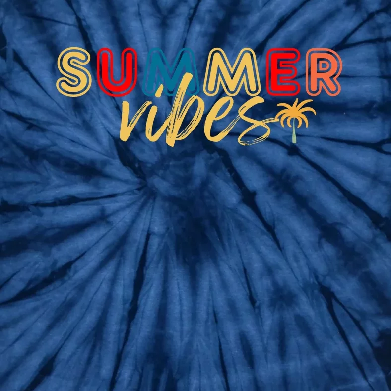 Summer Vibes Tie-Dye T-Shirt