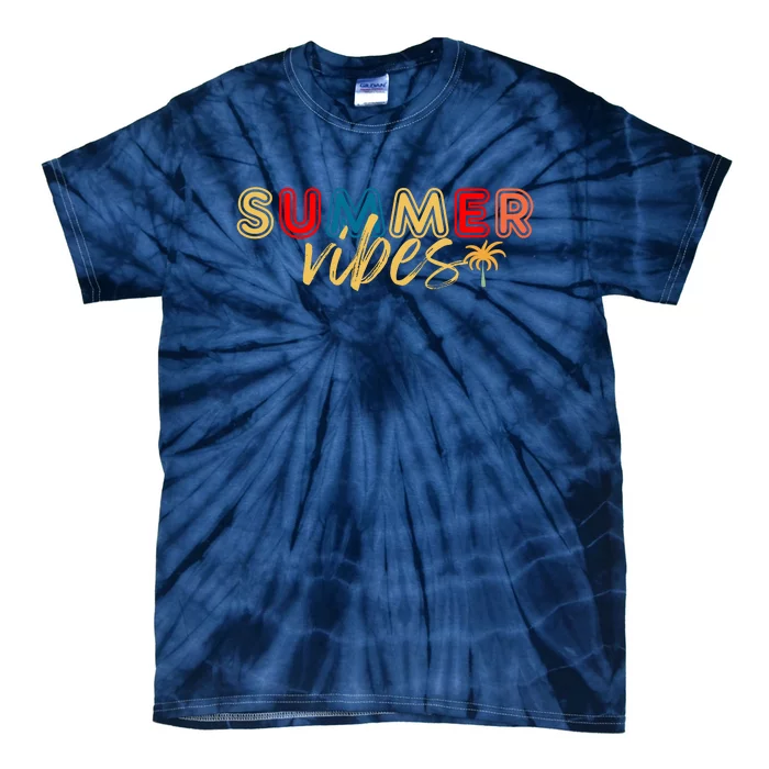 Summer Vibes Tie-Dye T-Shirt