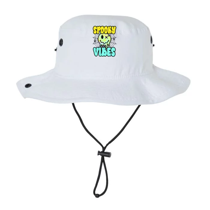 Spooky Vibes Smile Face Halloween Legacy Cool Fit Booney Bucket Hat