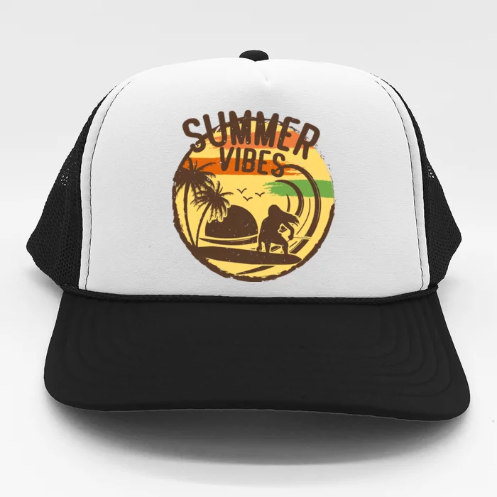 Trucker - Sunset Palm Beach