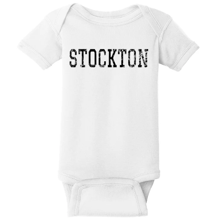 Stockton Vintage Baby Bodysuit