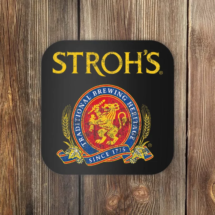 StrohS Vintage Coaster