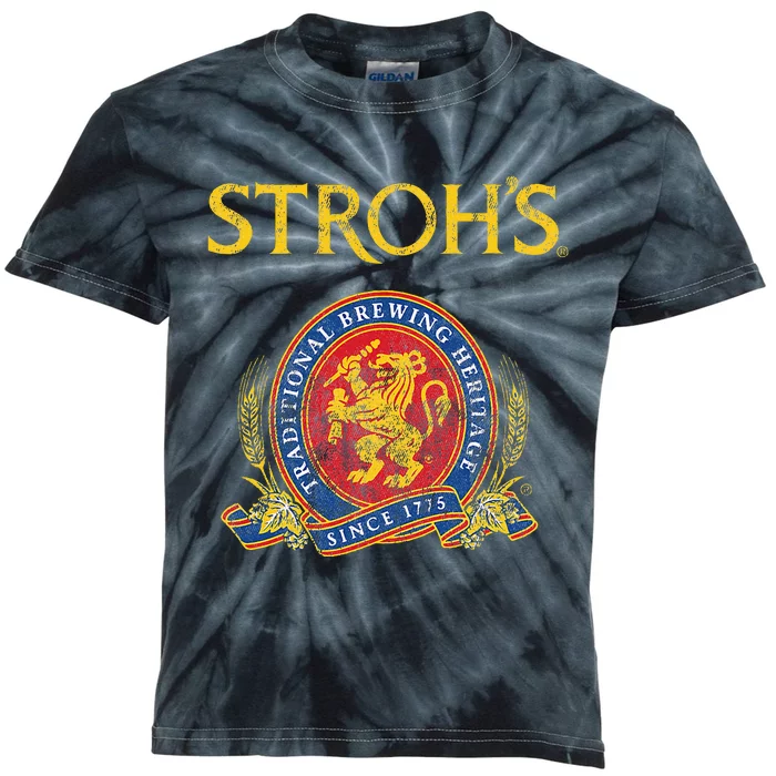 StrohS Vintage Kids Tie-Dye T-Shirt