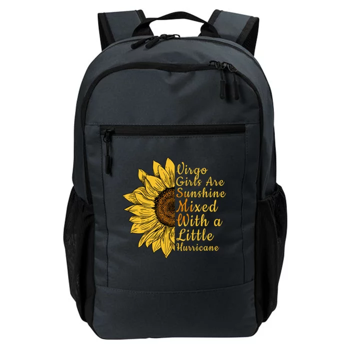 Sunflower Virgo September August Birthday Queen Gift Daily Commute Backpack