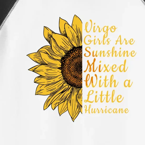 Sunflower Virgo September August Birthday Queen Gift Toddler Fine Jersey T-Shirt