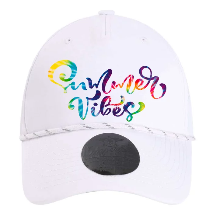 Summer Vibes Tie Dye Colorful Performance The Dyno Cap