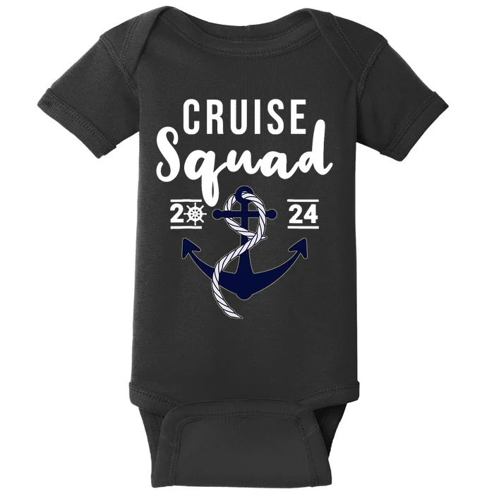 Summer Vacation Trip Family Matching Group Baby Bodysuit