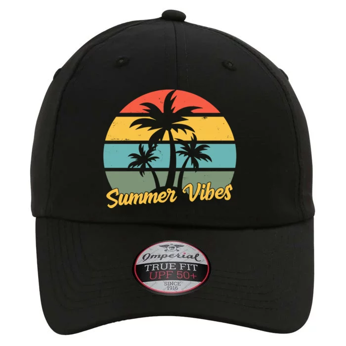 Summer Vibes Tropical Retro Sunset The Original Performance Cap