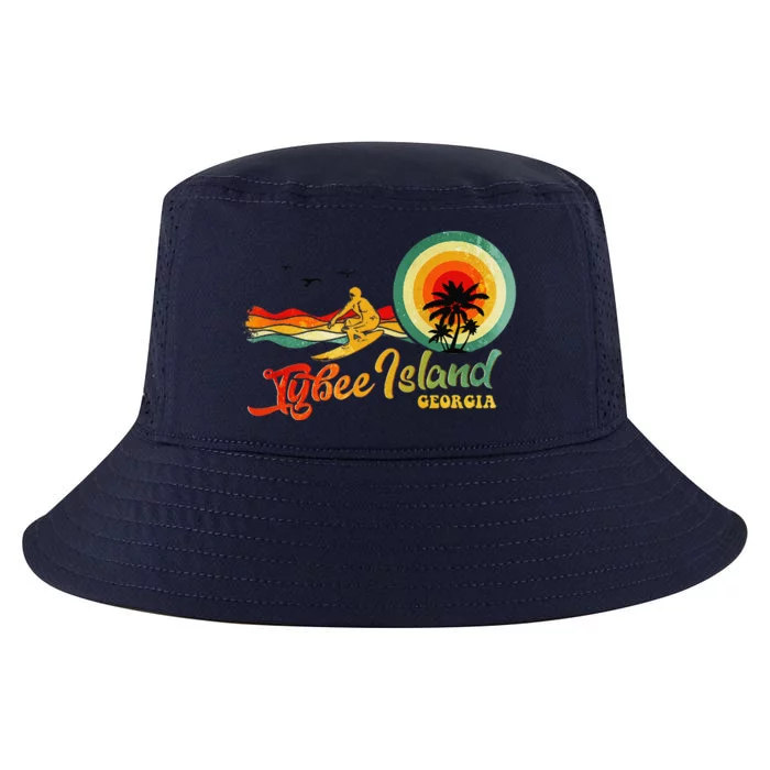 Summer Vacation Tybee Island Georgia Beach Cool Comfort Performance Bucket Hat