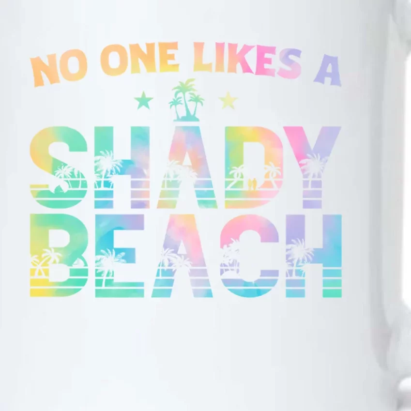 Summer Vibes Tie Dye No One Like A Shady Beach Vacay Mode Funny Gift Black Color Changing Mug