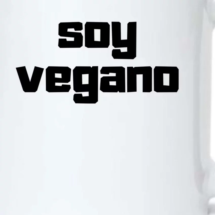 Soy Vegano Vegan Spanish Espanol Gift Black Color Changing Mug