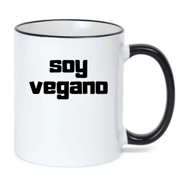 Soy Vegano Vegan Spanish Espanol Gift Black Color Changing Mug