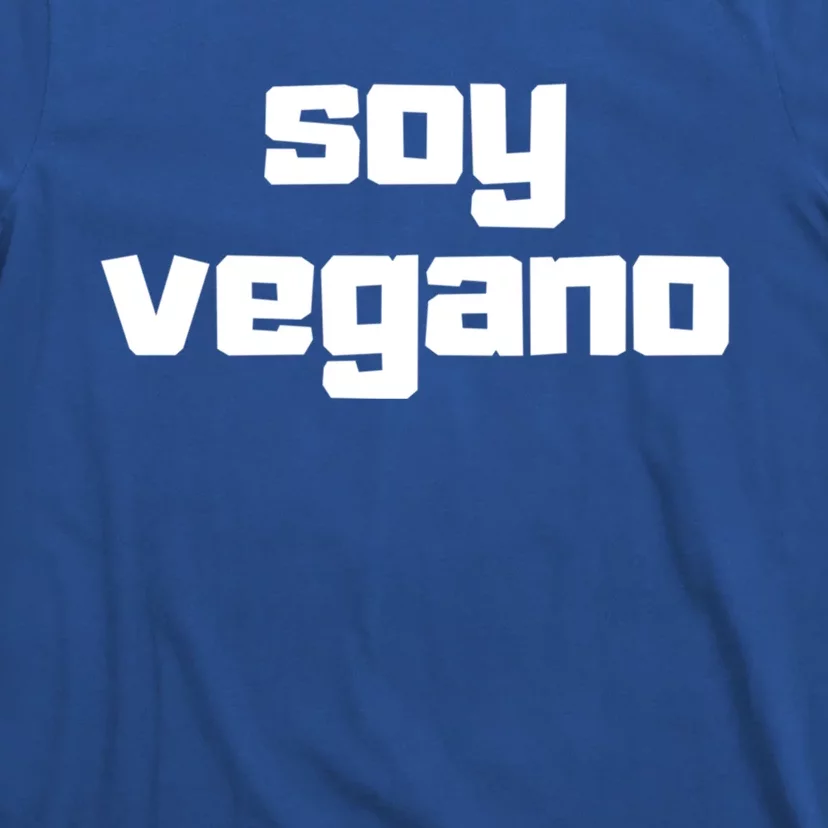 Soy Vegano Vegan Spanish Espanol Gift T-Shirt