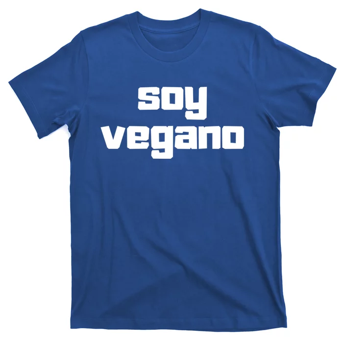 Soy Vegano Vegan Spanish Espanol Gift T-Shirt