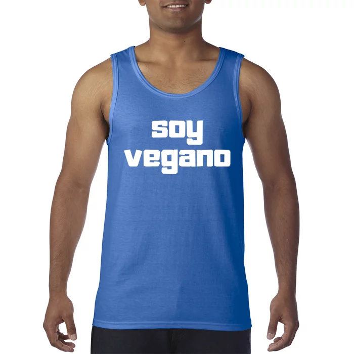 Soy Vegano Vegan Spanish Espanol Gift Tank Top