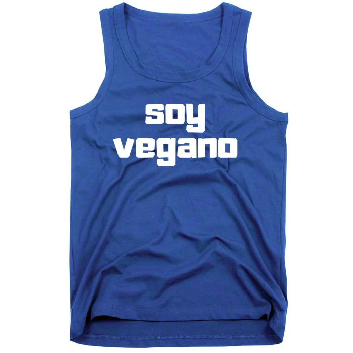 Soy Vegano Vegan Spanish Espanol Gift Tank Top