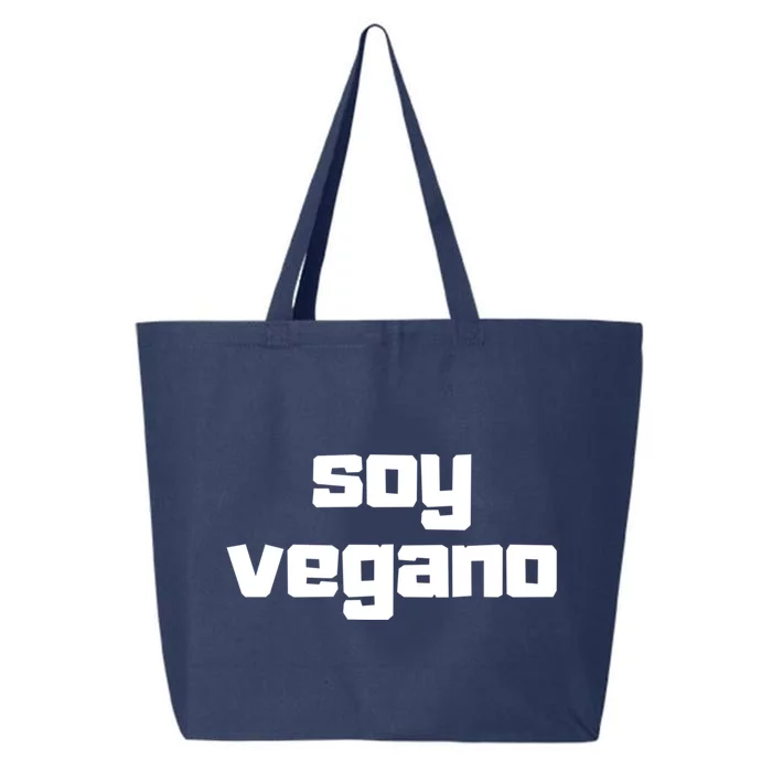 Soy Vegano Vegan Spanish Espanol Gift 25L Jumbo Tote