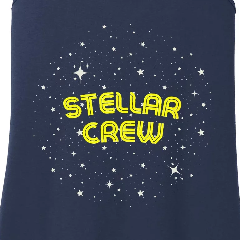 Stellar VBS Volunteers Vacation Bible School Stellar Crew Ladies Essential Tank