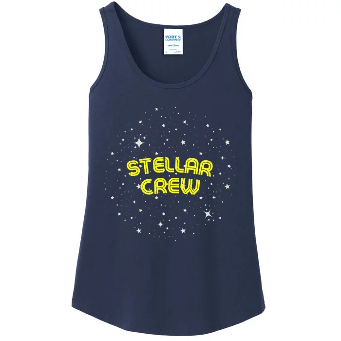 Stellar VBS Volunteers Vacation Bible School Stellar Crew Ladies Essential Tank