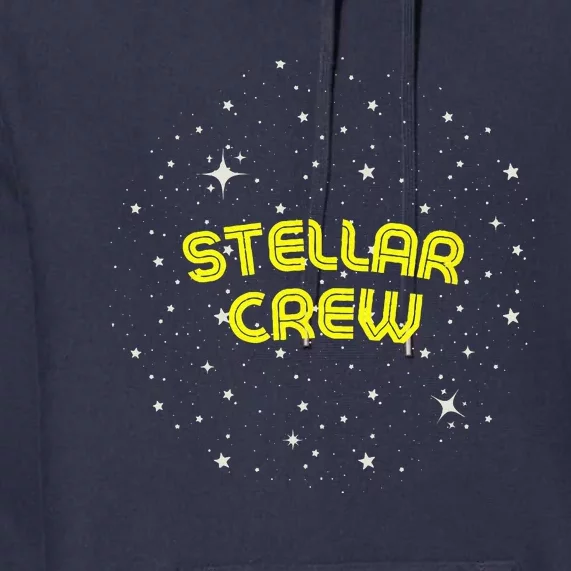 Stellar VBS Volunteers Vacation Bible School Stellar Crew Premium Hoodie