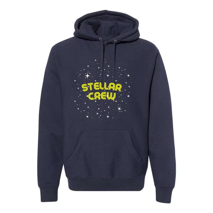 Stellar VBS Volunteers Vacation Bible School Stellar Crew Premium Hoodie