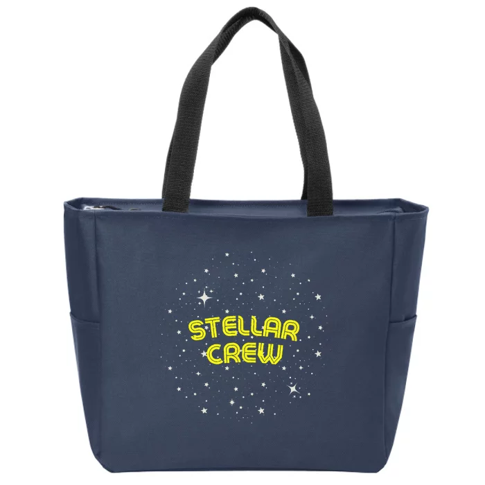 Stellar VBS Volunteers Vacation Bible School Stellar Crew Zip Tote Bag