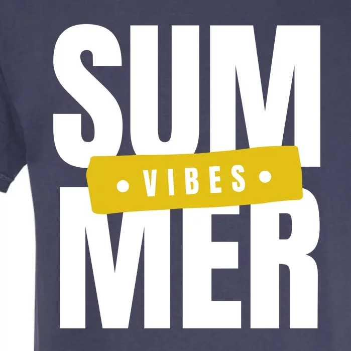 Summer Vibes Vacation Garment-Dyed Heavyweight T-Shirt