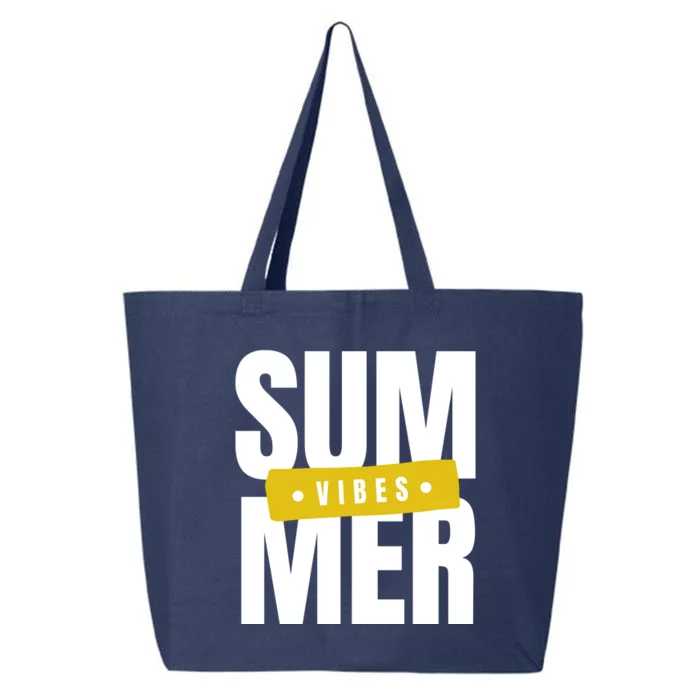 Summer Vibes Vacation 25L Jumbo Tote