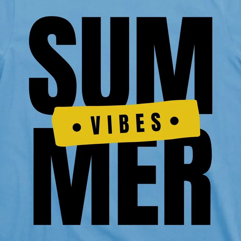 Summer Vibes Vacation T-Shirt