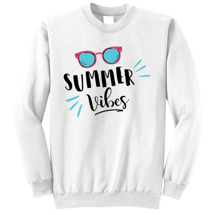 Summer Vibes Vacation Fun Sweatshirt