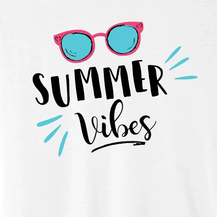 Summer Vibes Vacation Fun ChromaSoft Performance T-Shirt