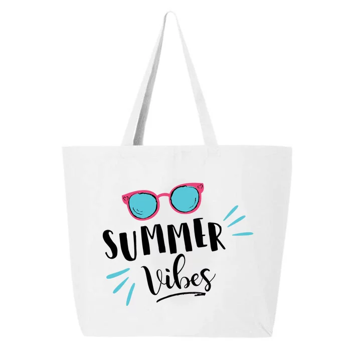 Summer Vibes Vacation Fun 25L Jumbo Tote