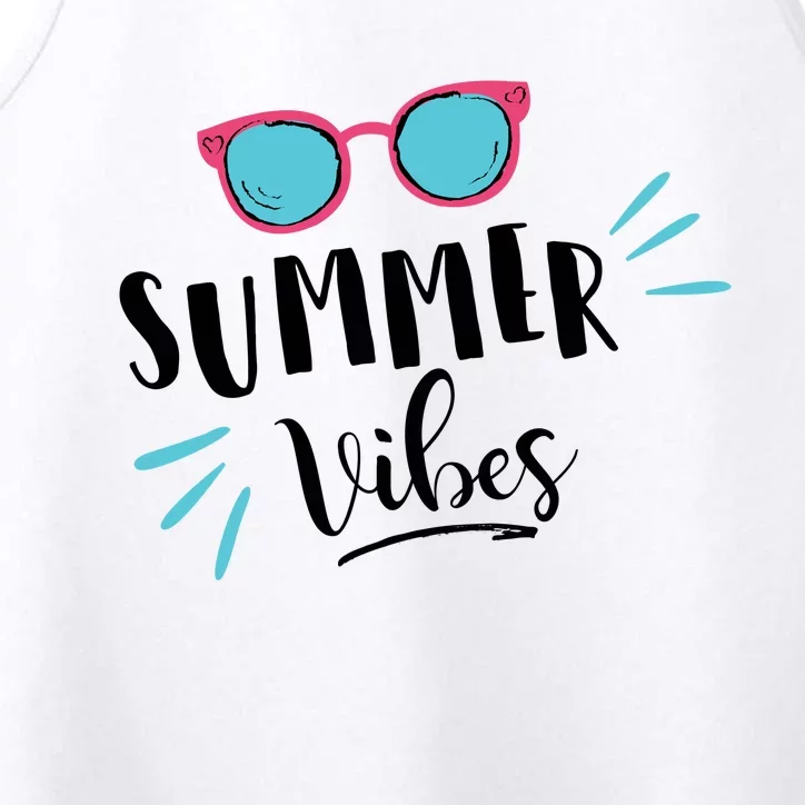 Summer Vibes Vacation Fun Performance Tank