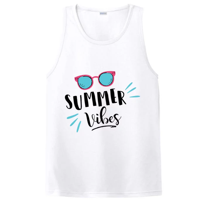 Summer Vibes Vacation Fun Performance Tank