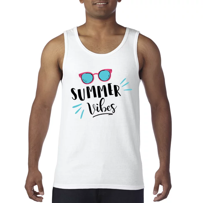 Summer Vibes Vacation Fun Tank Top